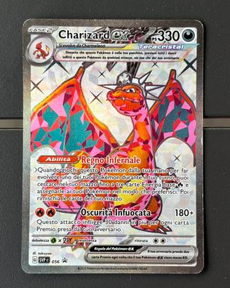 Carta pokèmon charizard