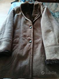 Montone Shearling Originale Donna Tg. 44 Nuovo