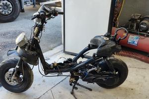 Scooter 50 peugeot trekker