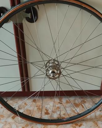 ruota Campagnolo pista