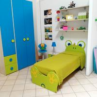 Cameretta verde /azzurro. Italian Business Rana