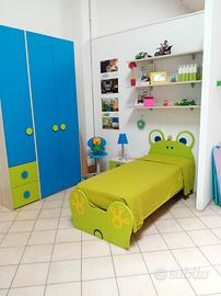 Cameretta verde /azzurro. Italian Business Rana