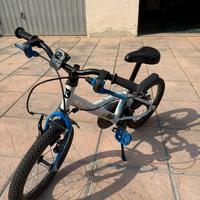 Bicicletta bambino 4/6 anni