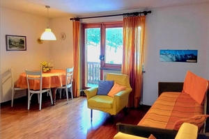 Prè Saint Didier (Courmayeur) bilocale