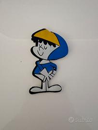 Figurina capitan cosmo plasteco