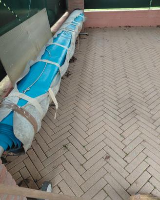 Telo estivo copripiscina