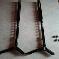 Supporti verticali da tavolo per monitor/ tv nuovi