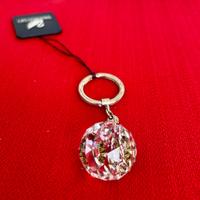 Portachiavi Swarovski con Cristallo Inciso Monumen