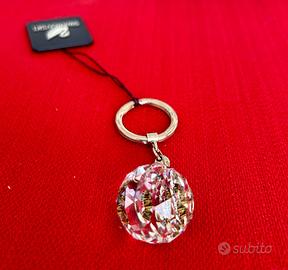 Portachiavi Swarovski con Cristallo Inciso Monumen