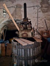 torchio idraulico usato