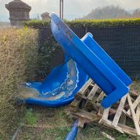 Scivolo in vetroresina