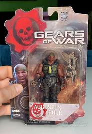 Gears of War - Action Figure di Augustus Cole NECA