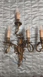 3 Applique antiche