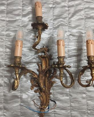 3 Applique antiche