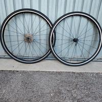 ruote corsa strada rim copertoncino Bontrager