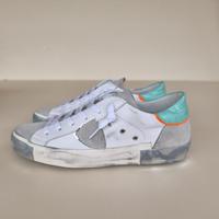 Philippe Model Sneakers donna prsx bassa pelle 37