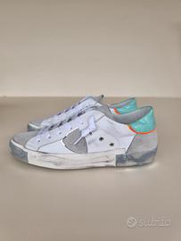Philippe Model Sneakers donna prsx bassa pelle 37