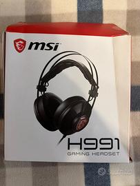 Cuffie Gaming Headset MSI H991