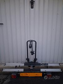 Portabici per auto con gancio