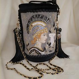 Borsa secchiello artigianale 
