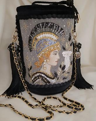 Borsa secchiello artigianale 
