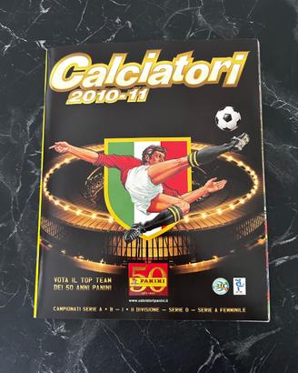 Album Calciatori Panini 2010 2011 COMPLETO