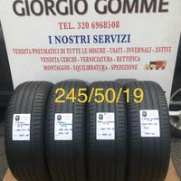 Gomme usate 245/50/19 Nuove e usate