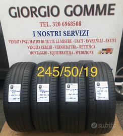 Gomme usate 245/50/19 Nuove e usate