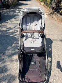 trio cybex con doppia seduta senza navicella