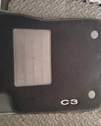 tappetini C3 modello nuovo 