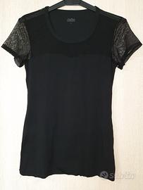 Maglia mezza manica cotonella