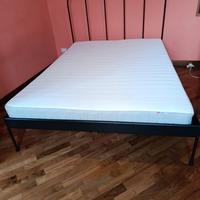 Letto una piazza e mezza con Materasso