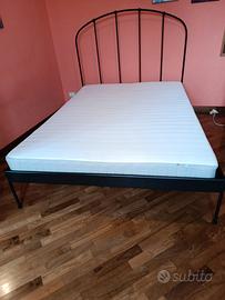 Letto una piazza e mezza con Materasso