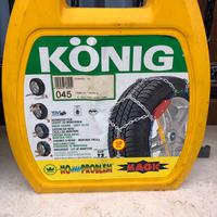 Catene  konig da neve