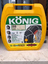 Catene  konig da neve
