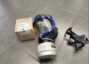 maschera antigas piu' in omaggio un filtro nuovo