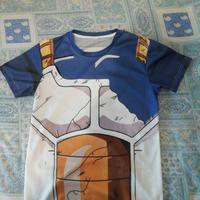 maglia dragon ball vegeta suite armatura