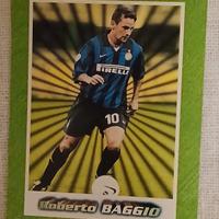 Scheda telefonica Roberto Baggio 1998-99, rara