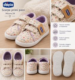 Scarpe bimba chicco