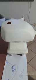 cover serbatoio +sella honda z50 monkey 
