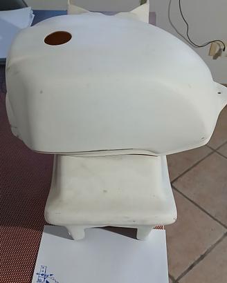 cover serbatoio +sella honda z50 monkey 