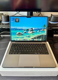 MacBook Pro 14” M2 Pro 16GB 512GB + cover