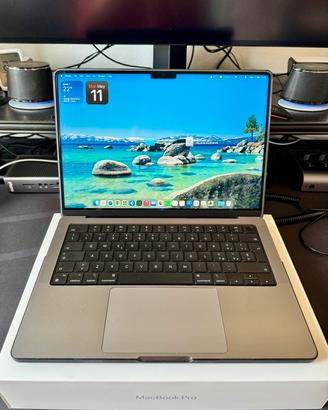 MacBook Pro 14” M2 Pro 16GB 512GB + cover