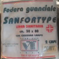 Fodere sanitarie cuscino puro cotone