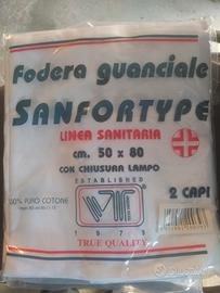 Fodere sanitarie cuscino puro cotone