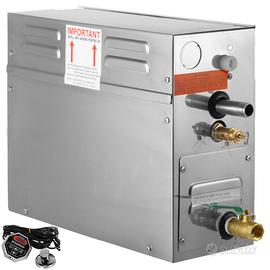VEVOR Kit Doccia Vapore 4KW Generatore di Vapore M