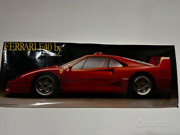 Poster Ferrari F40
