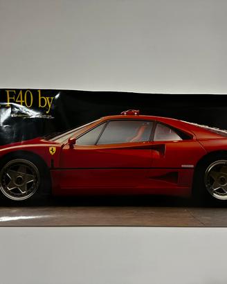 Poster Ferrari F40