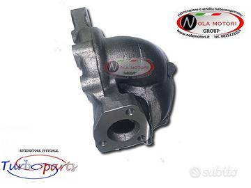 Turbo turbina collettore scarico a3 - leon - golf