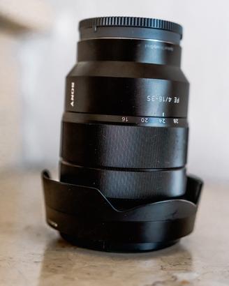 Sony FE 16-35mm f/4 ZA OSS Vario-Tessar T*